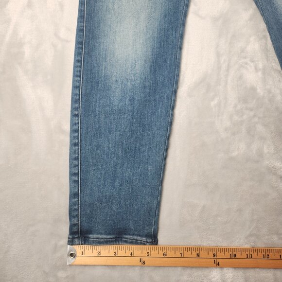 Lucky Brand Womens 5/33 Mid Rise Stretch Jeans Blue Skinny Leg Soft Denim - Picture 10 of 10